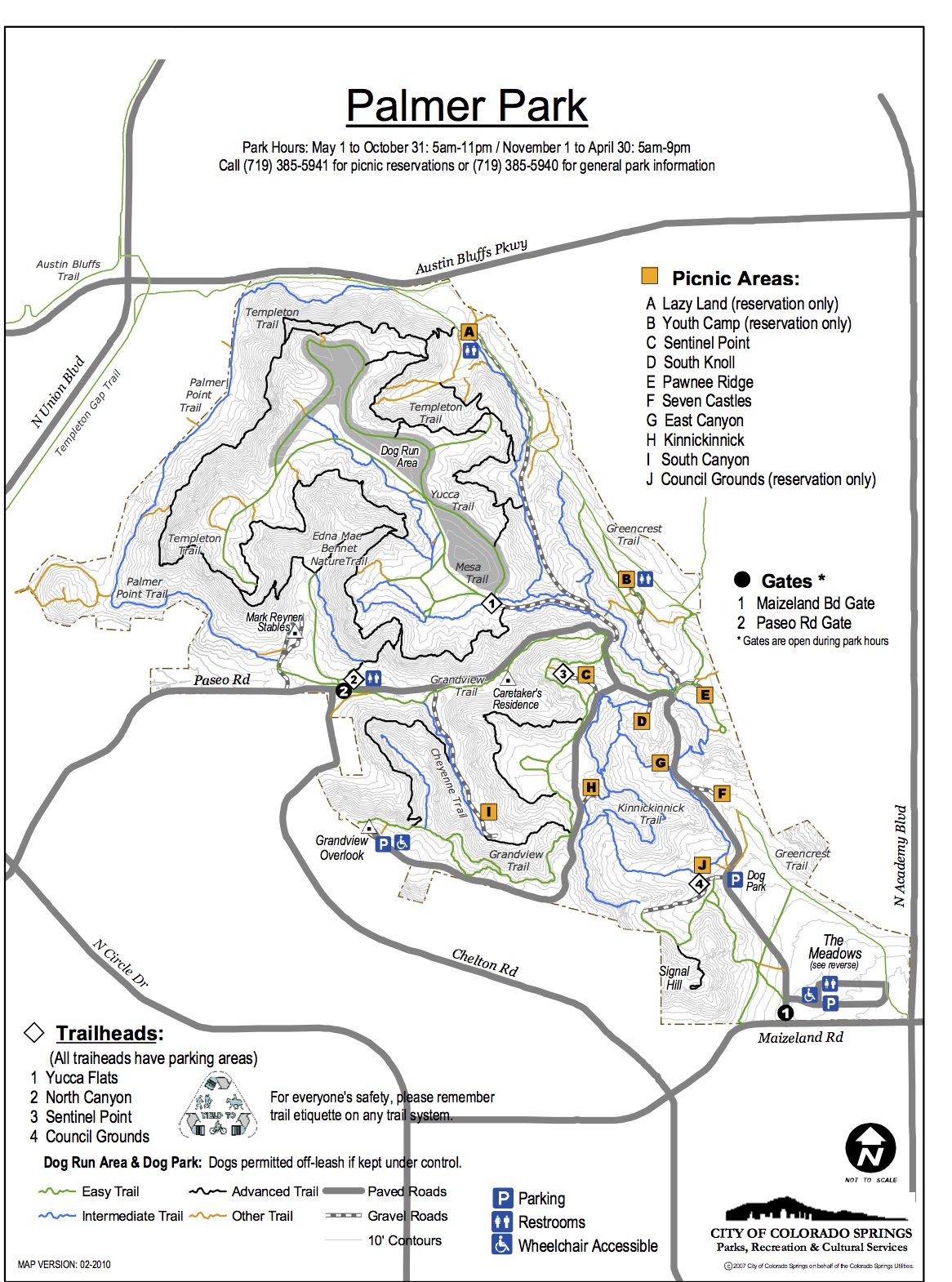 Download Map. Trail Map – Go Palmer Park download map. trail map – go palmer park